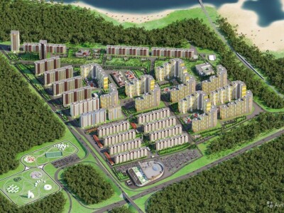 Микрорайон Боровое