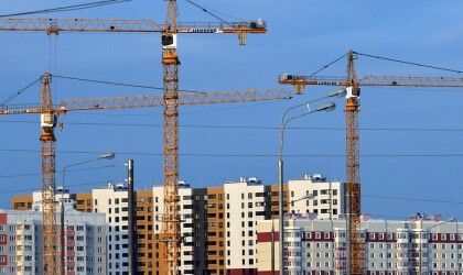 Москва побила новый рекорд по строительству жилья